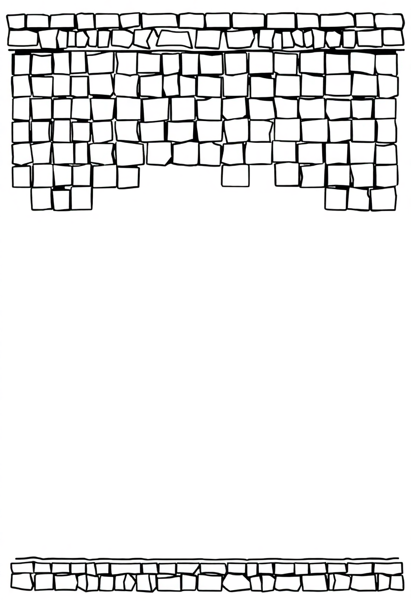 Roman Mosaic Patterns coloring page, free printable