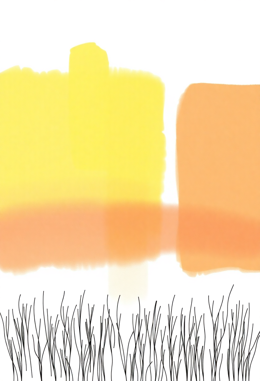 Rothko Color Field coloring page, free printable