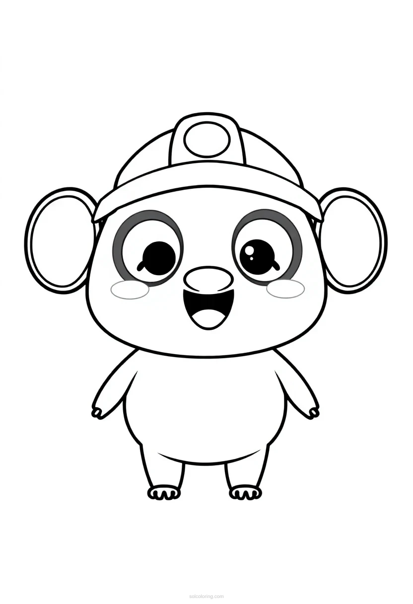 Safety Making Interception coloring page for kids