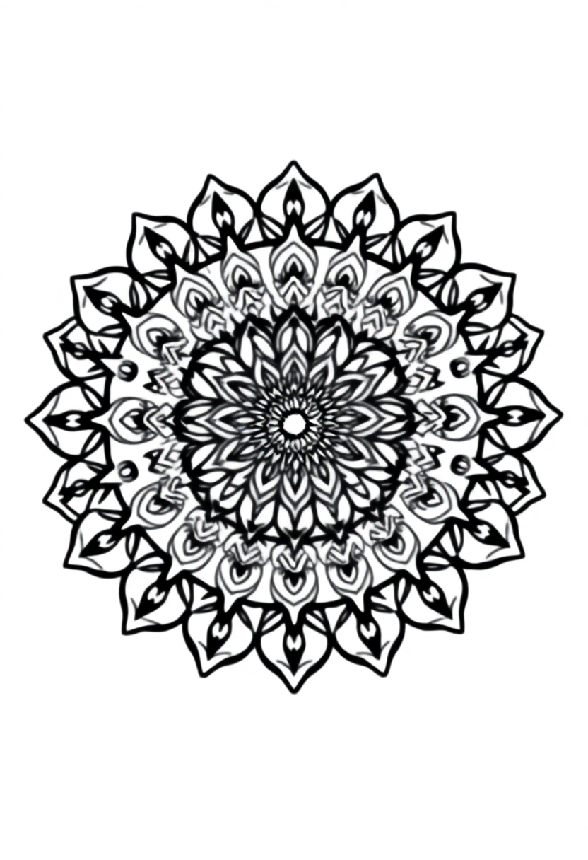 Sandwich coloring page, free printable