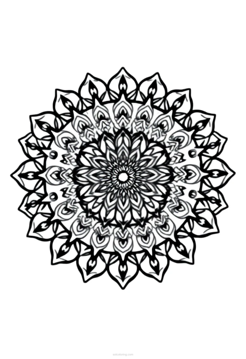 Sandwich coloring page for kids