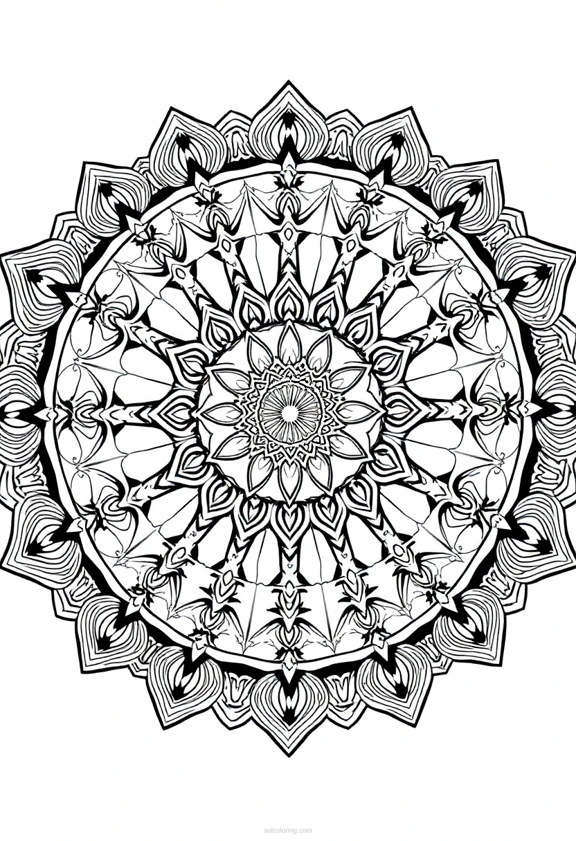 Scientist coloring page for kids