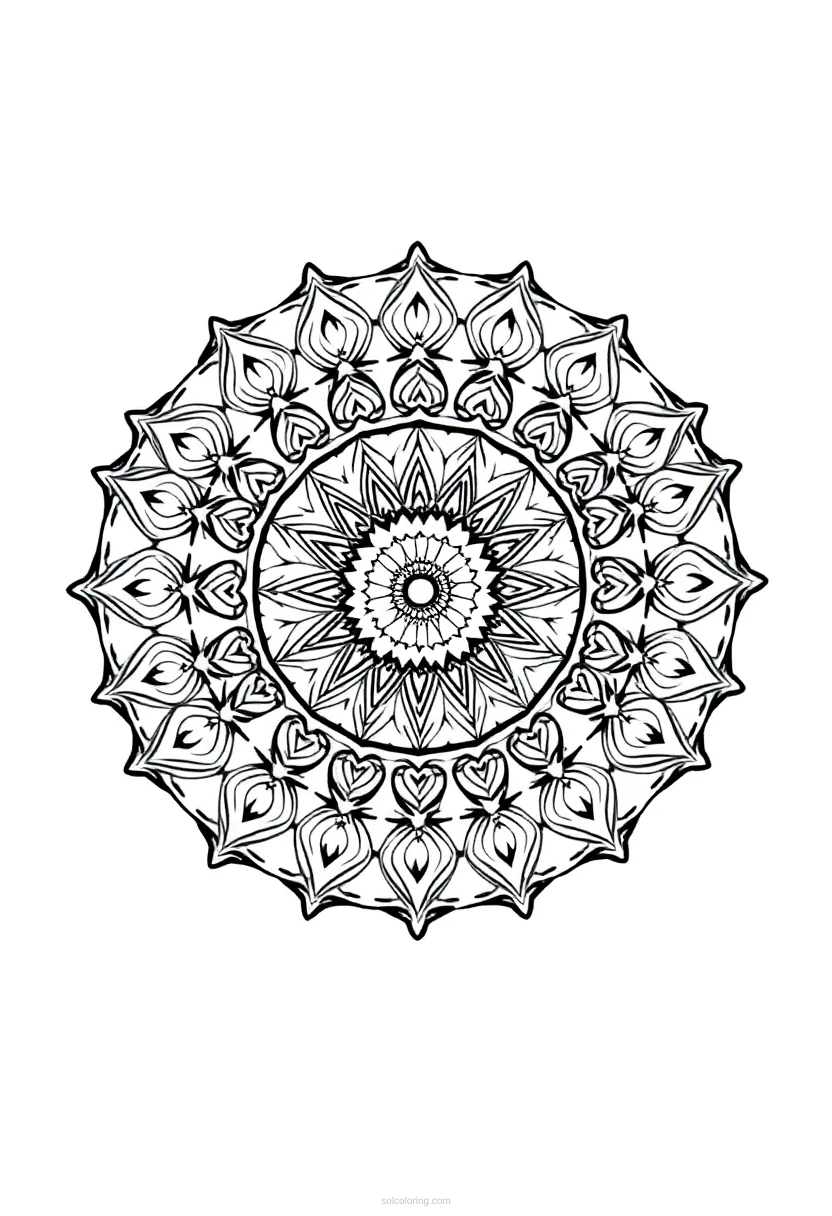 Scientist coloring page for kids
