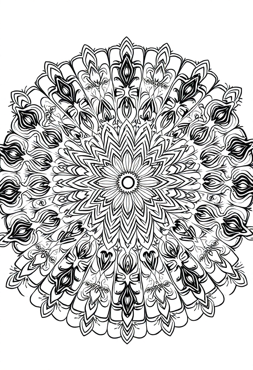 Skateboarding Tricks and Ramps coloring page, free printable