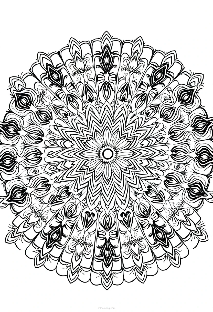 Skateboarding Tricks and Ramps coloring page for kids