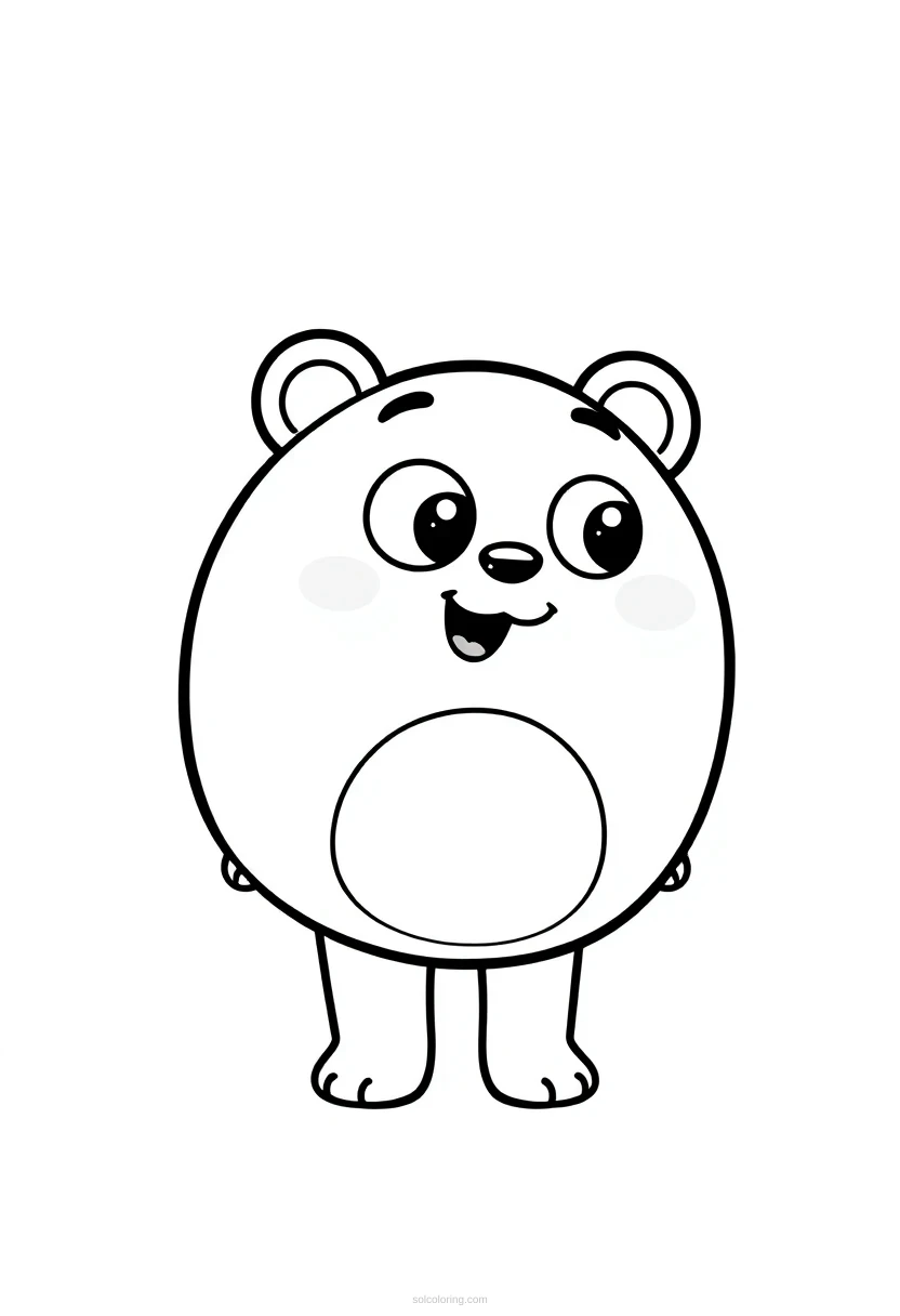 Small Forward Layup coloring page for kids