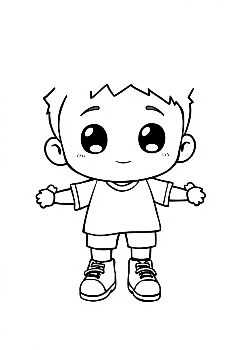Soccer Cleats and Equipment coloring page, free printable