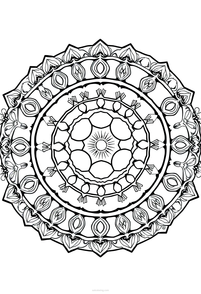 Soccer Penalty Kick coloring page for kids