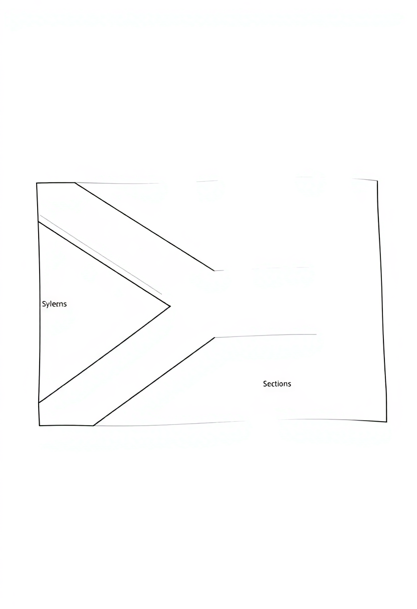 South African Flag coloring page, free printable