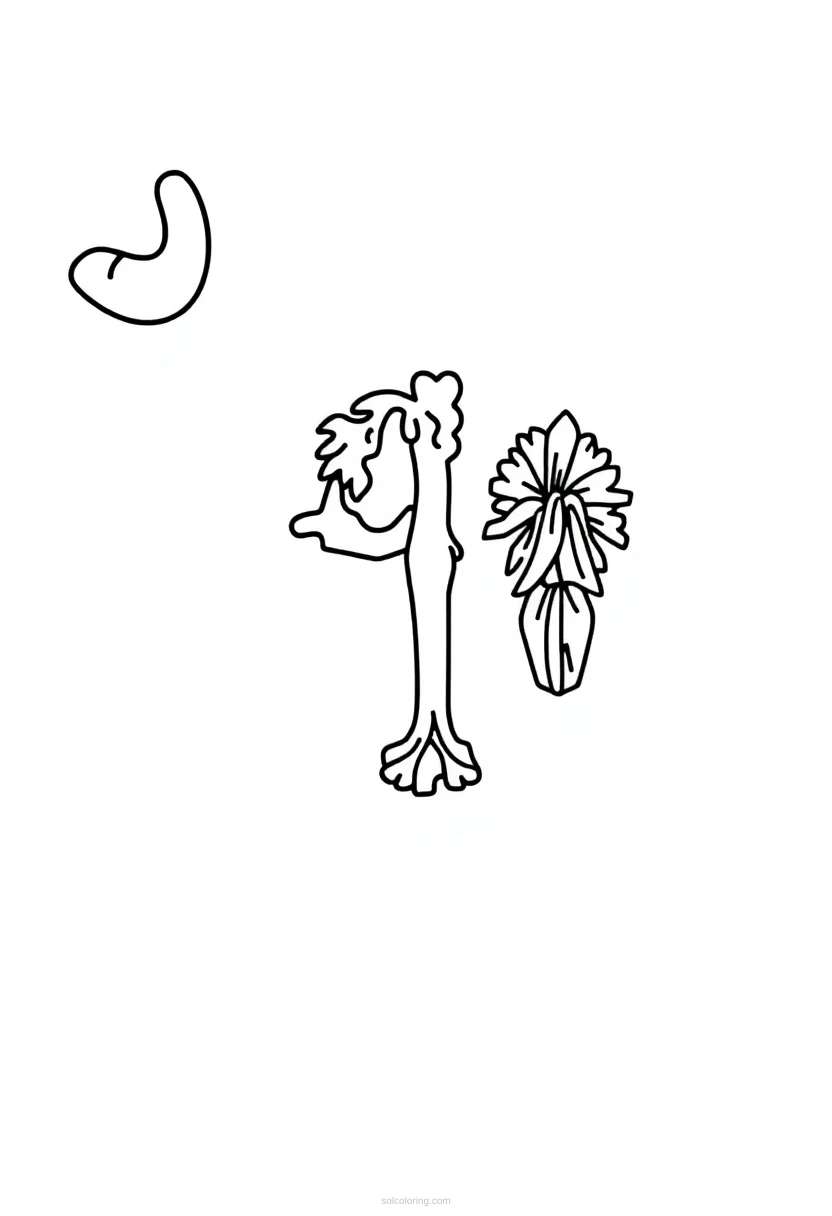 South Carolina State Flag coloring page for kids