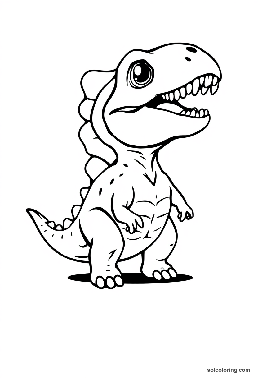 Chibi Spinosaurus