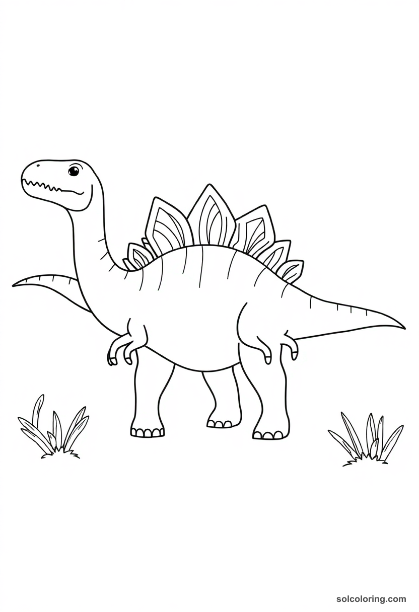 Simple Spinosaurus