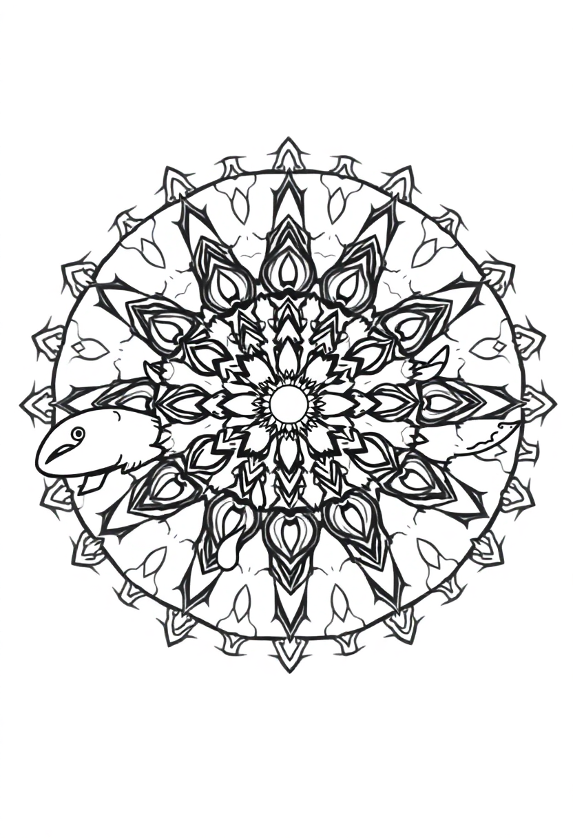 Stegosaurus coloring page, free printable