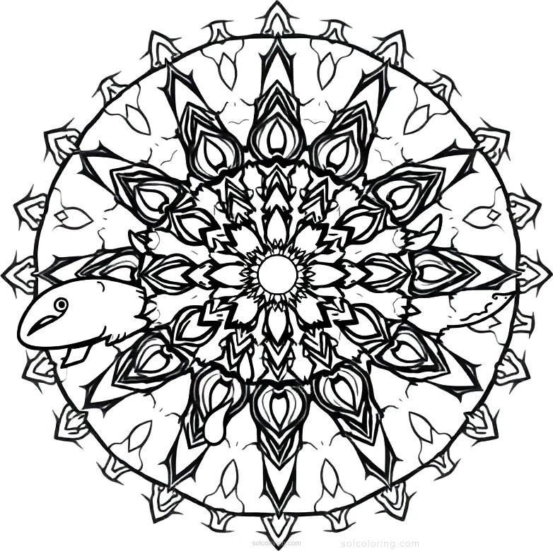 Stegosaurus coloring page for kids