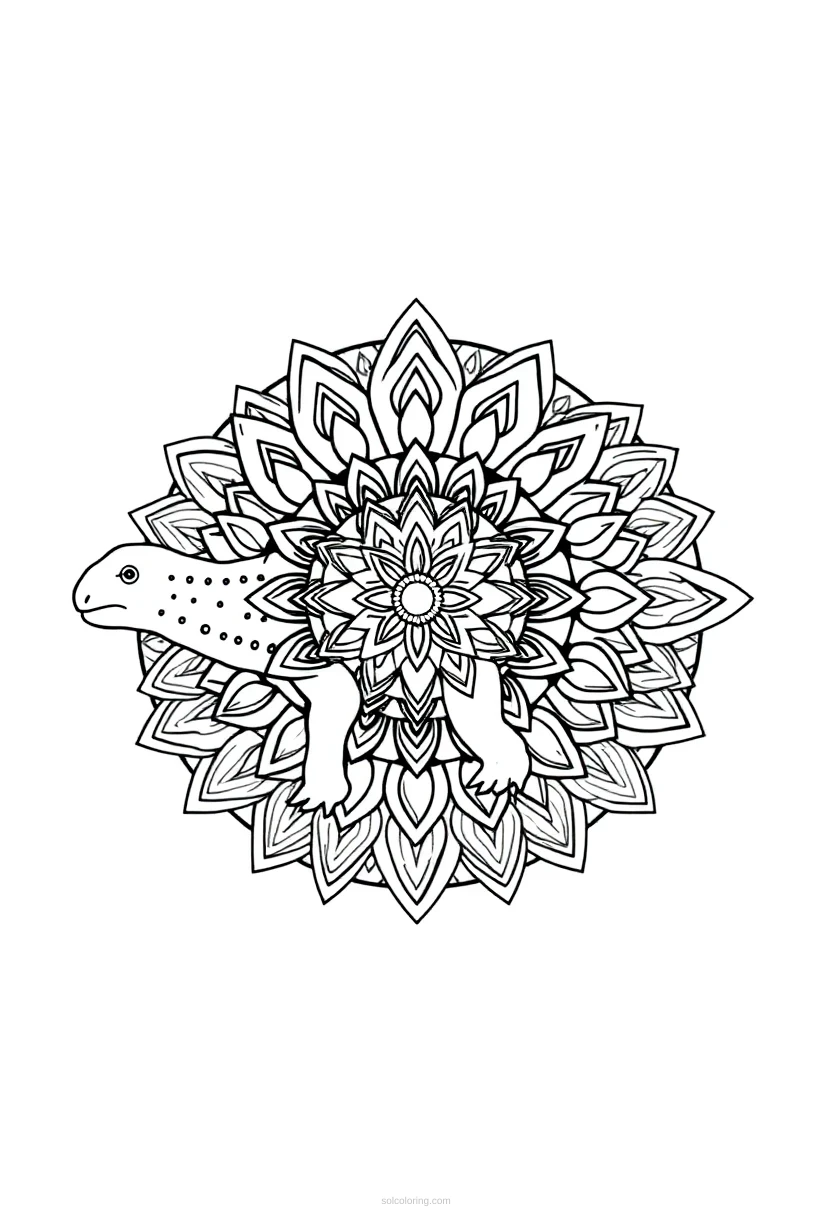 Stegosaurus coloring page for kids