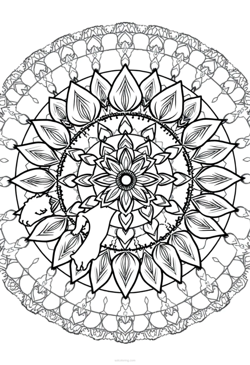 Stegosaurus coloring page for kids
