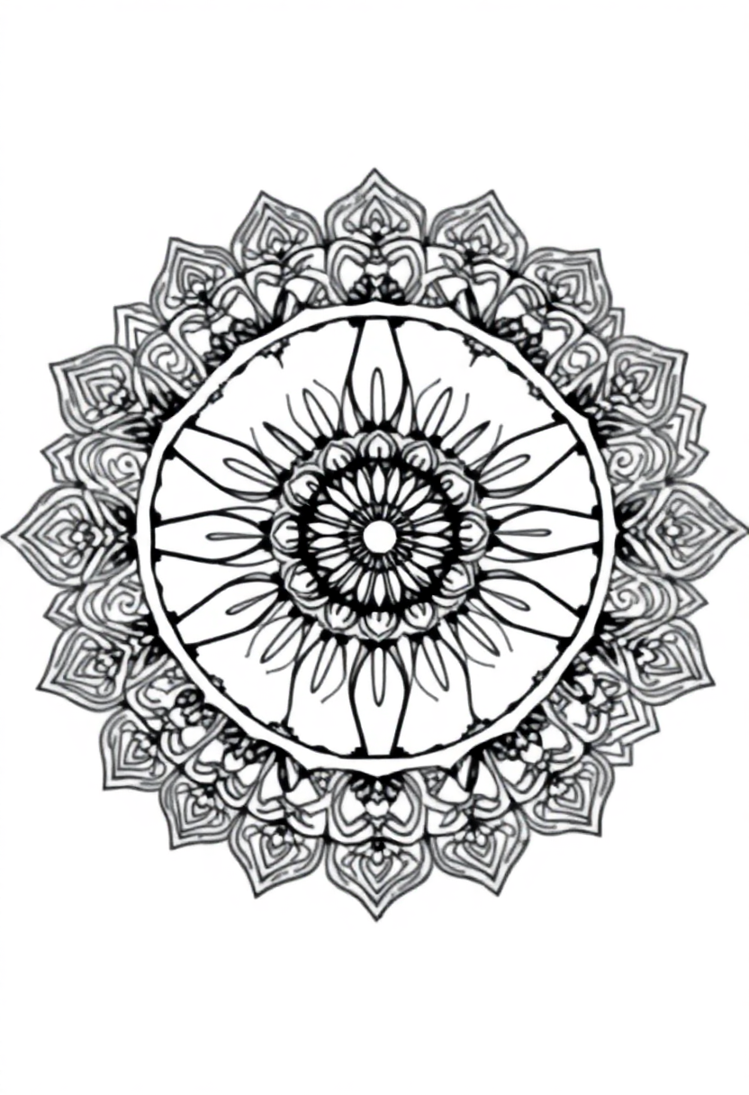 Stingray coloring page, free printable