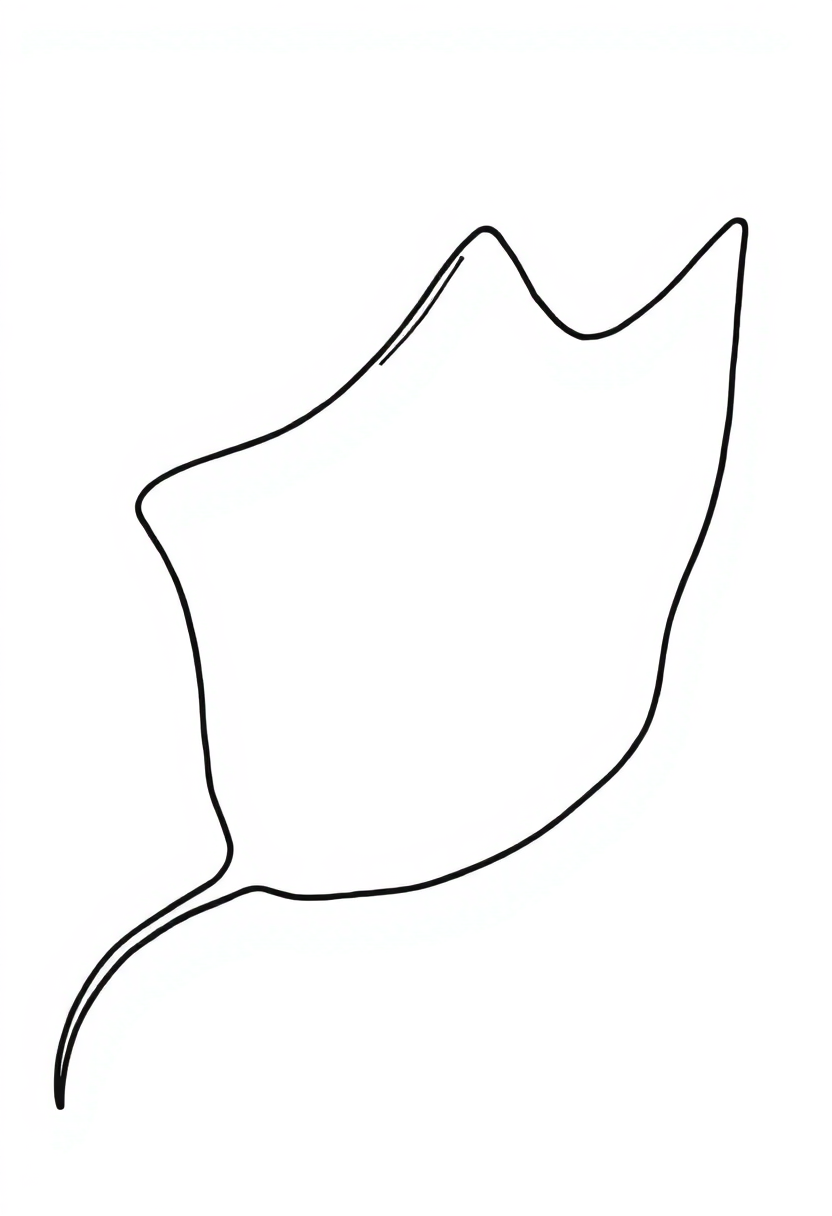 Stingray coloring pages