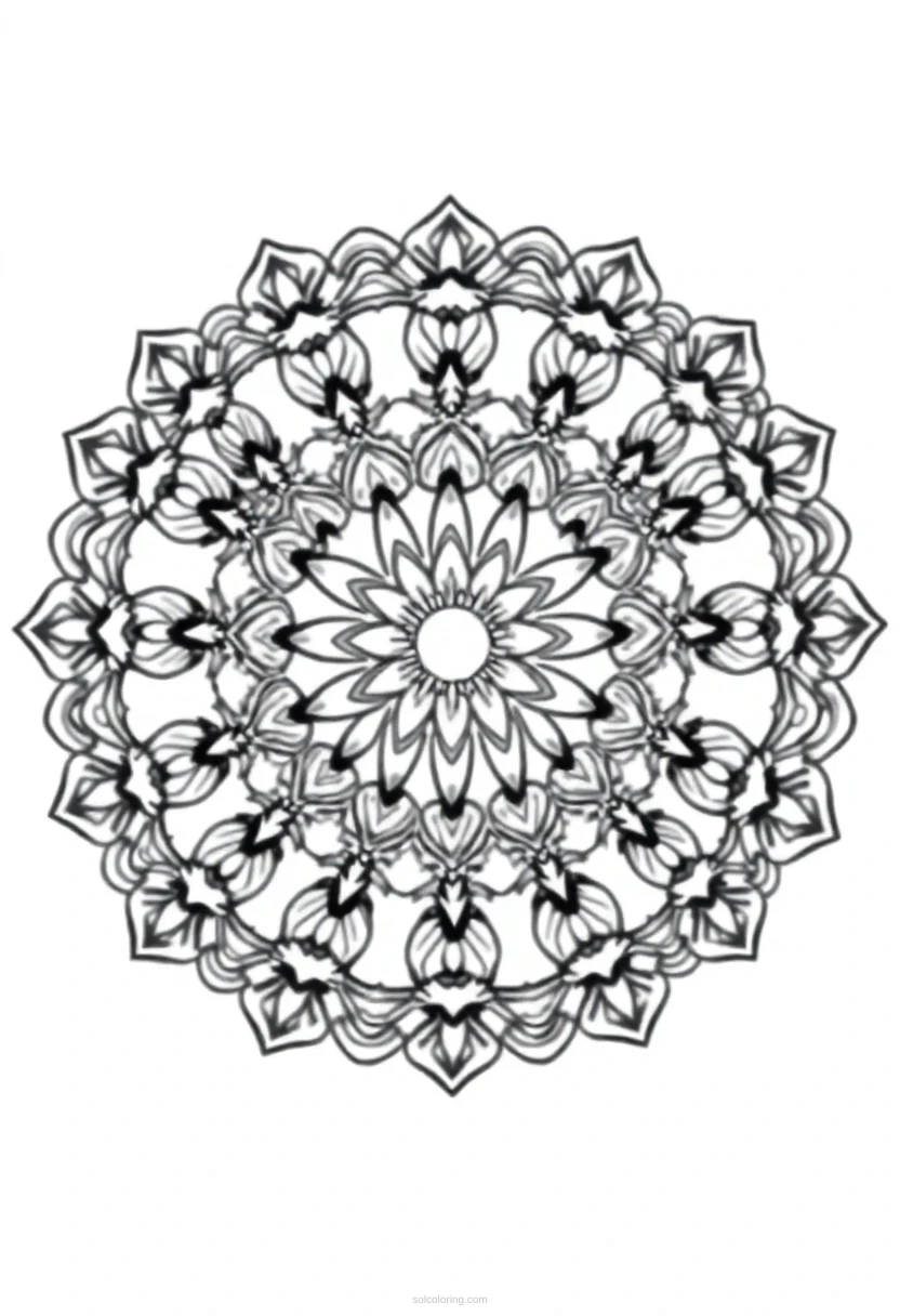 Strawberry Patch coloring page for kids