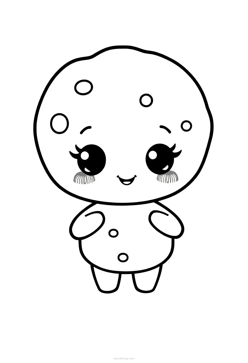 Sugar Cookies coloring page for kids