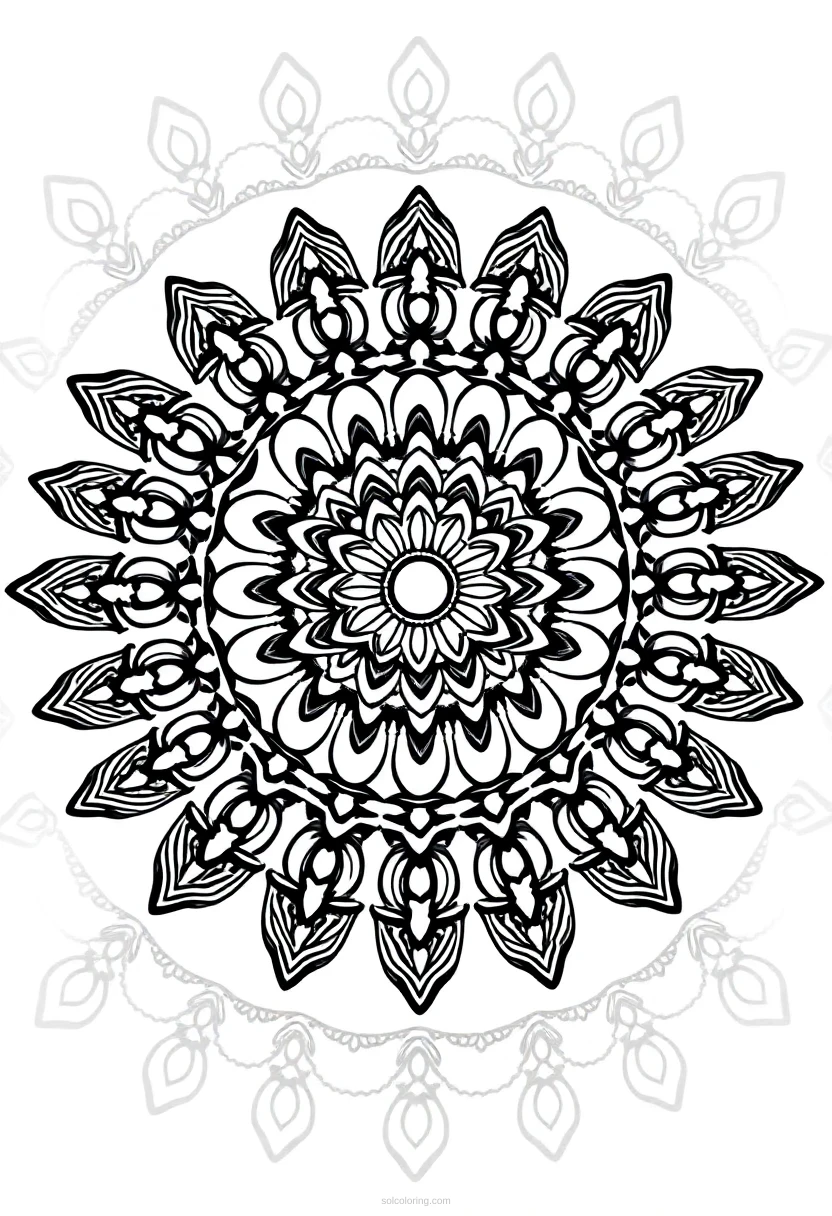 Sugar Cookies coloring page for kids