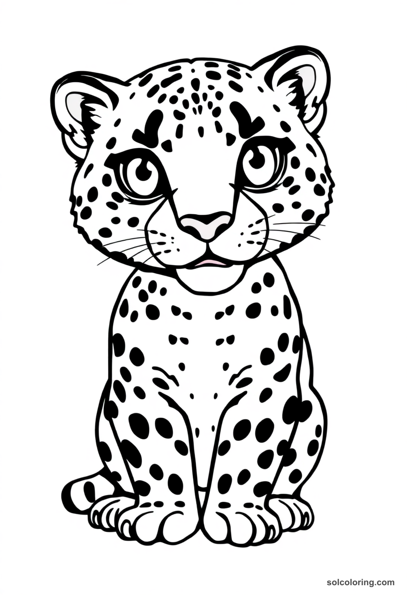 Chibi Sunda Clouded Leopard