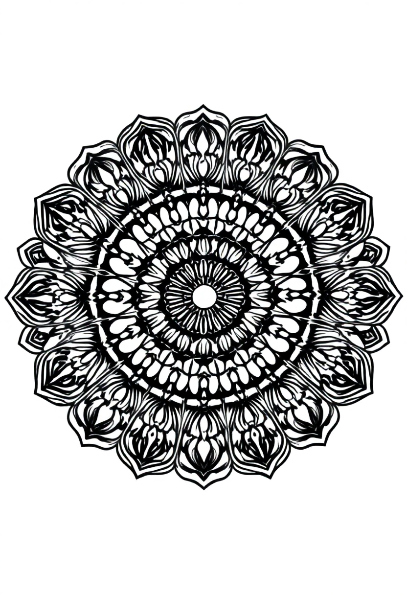 Swimming Competition coloring page, free printable