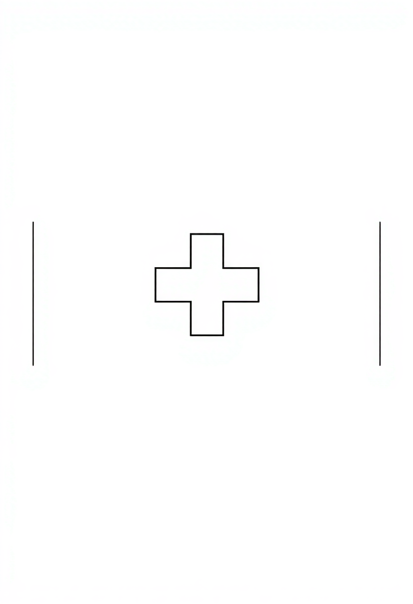 Swiss Flag coloring page, free printable