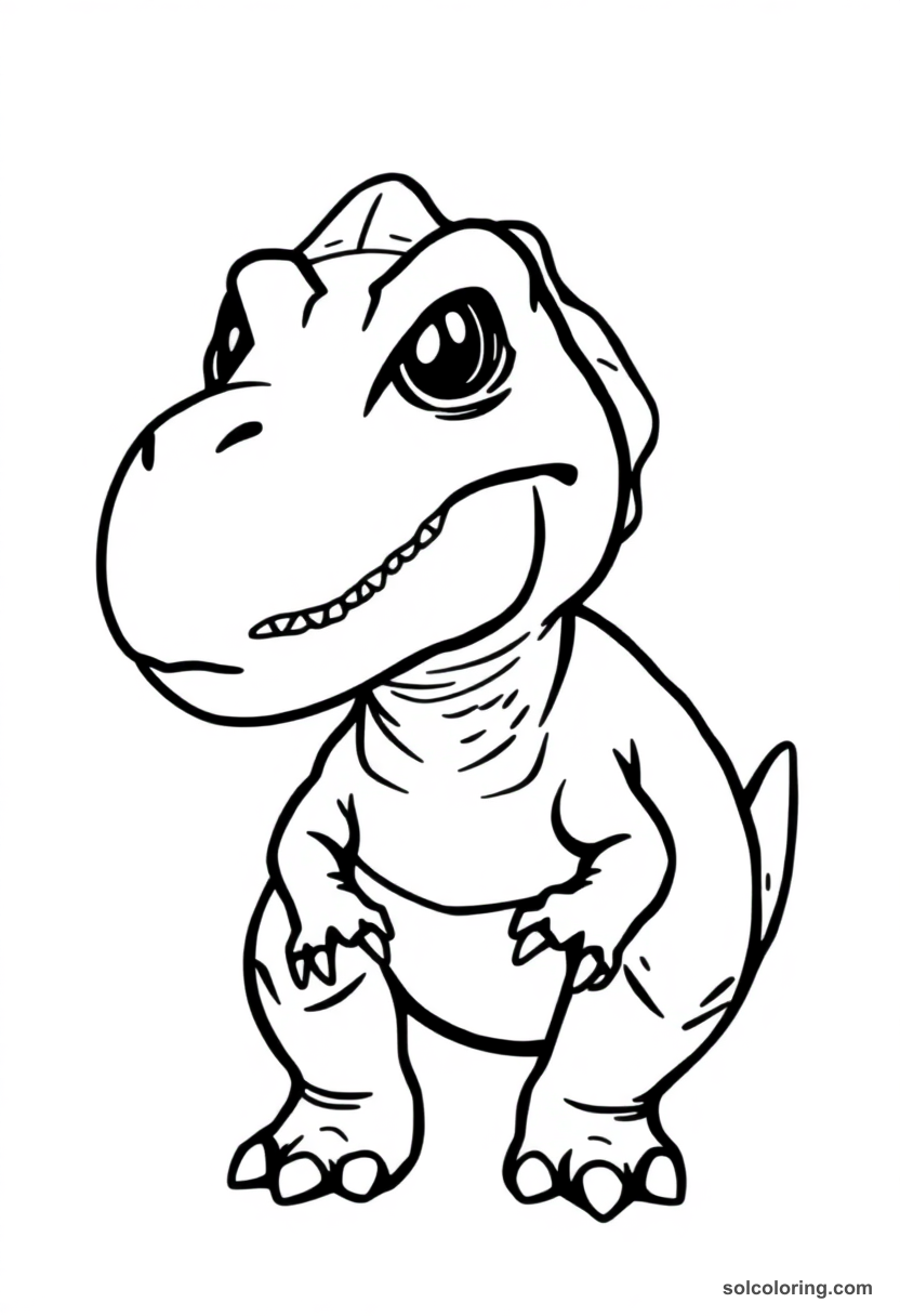 Chibi T-Rex