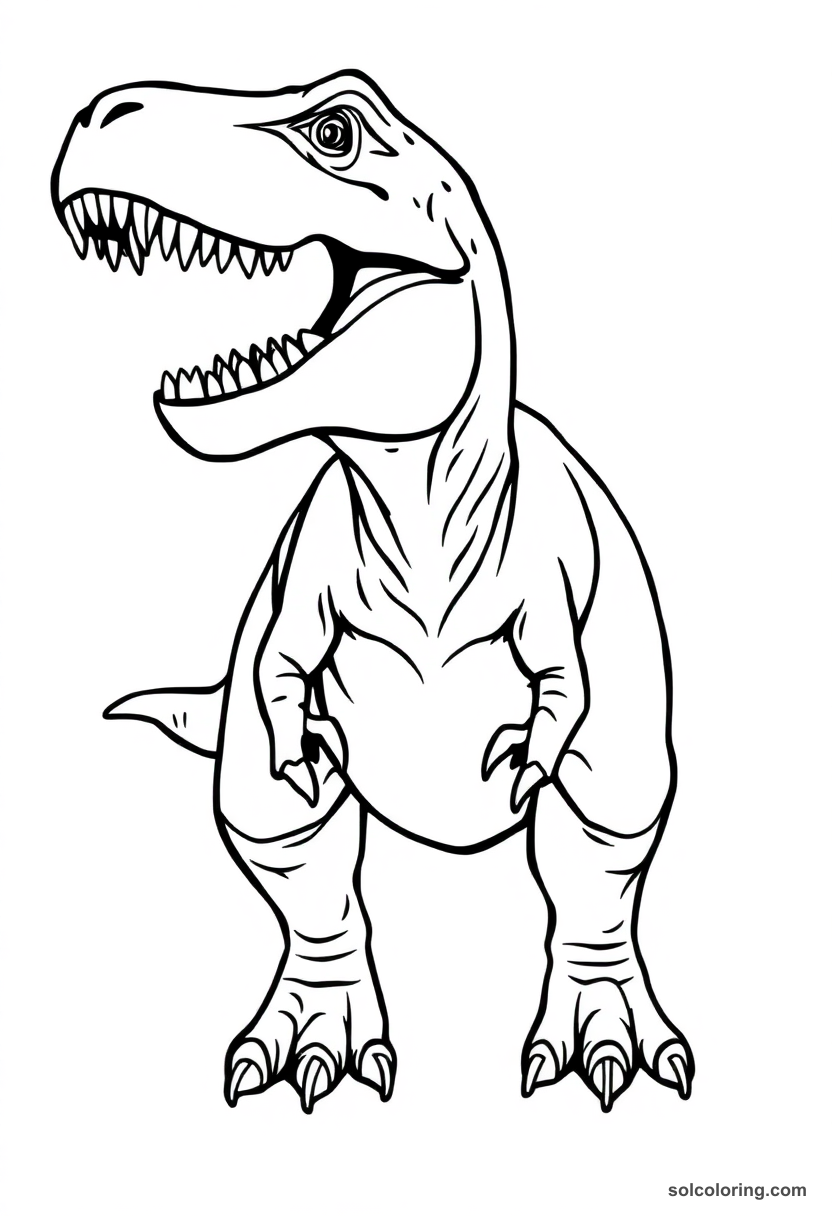 Simple T-Rex