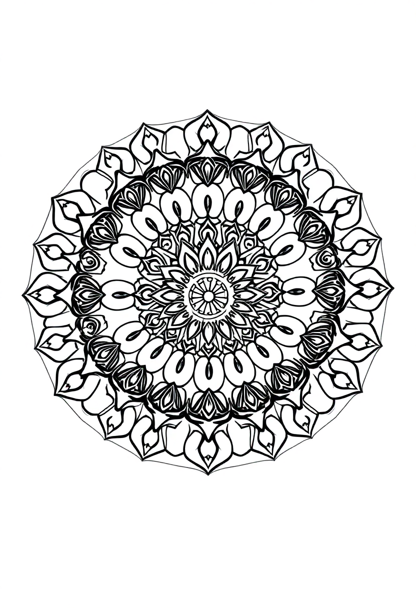 Tacos coloring page, free printable