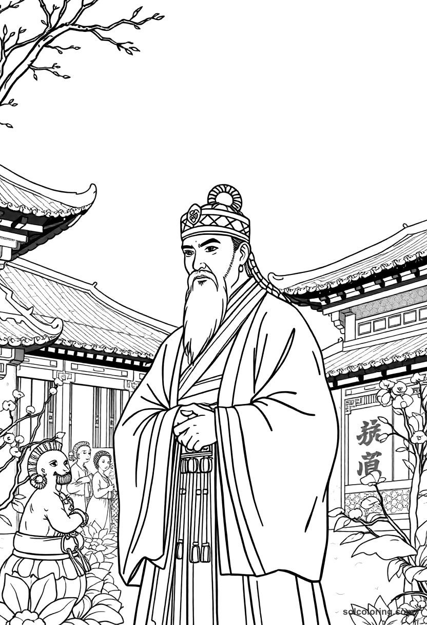 Tang Dynasty Poet's Garden