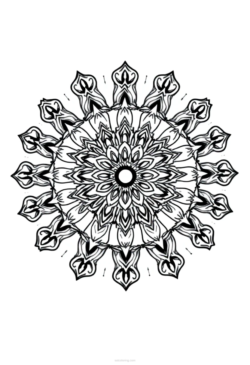 Teacher coloring page for kids