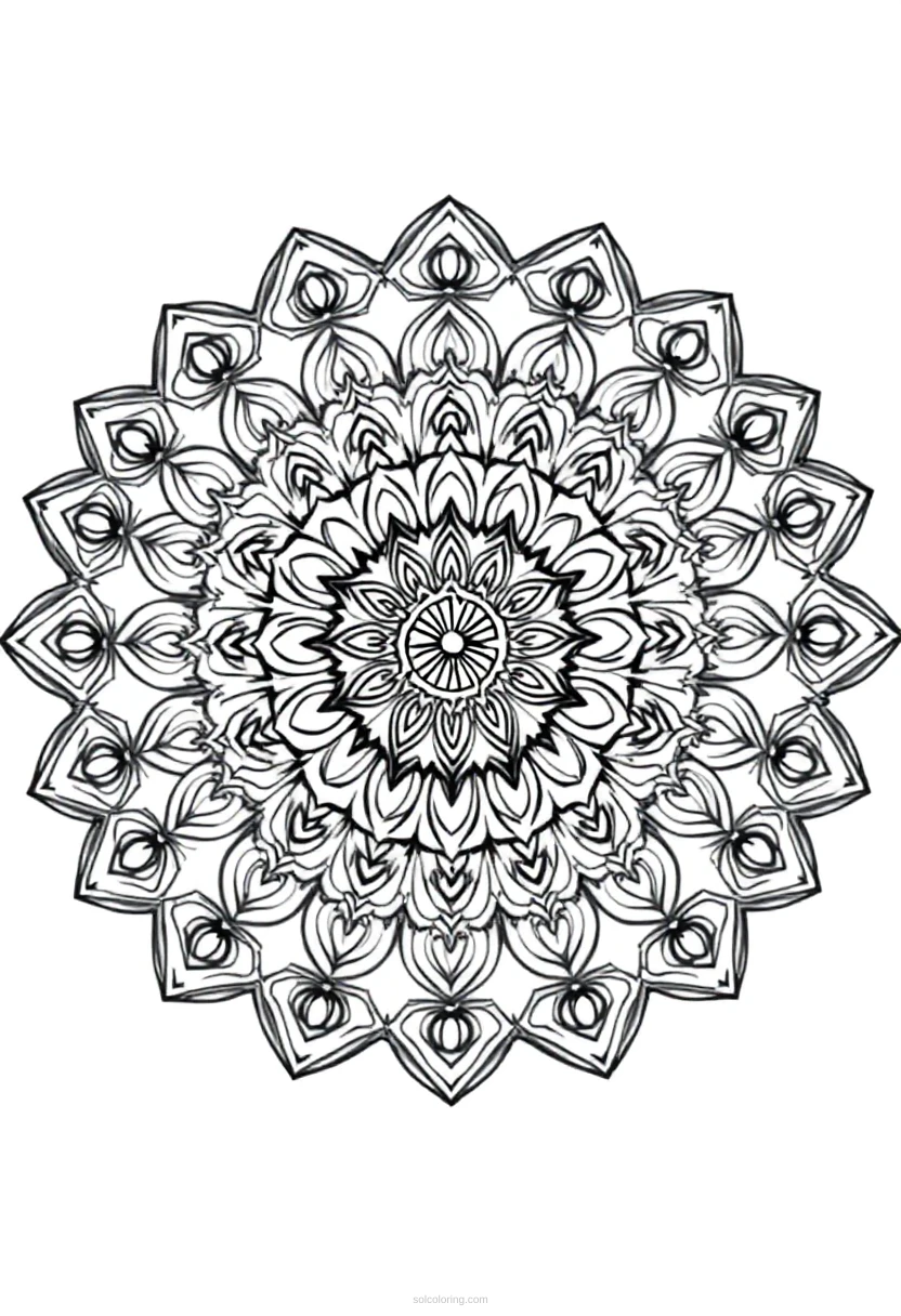 Teacher coloring page for kids