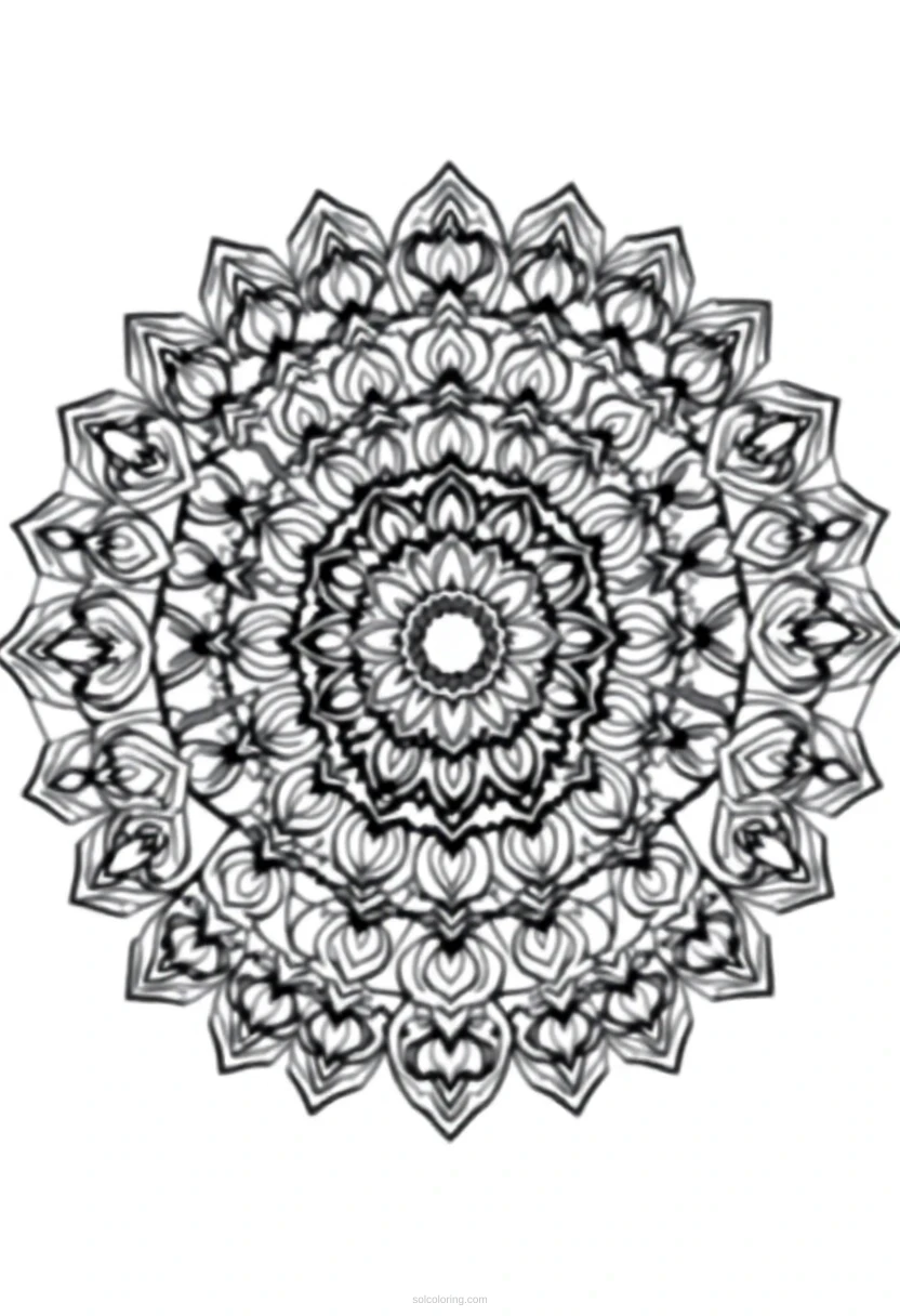 Teacher coloring page for kids