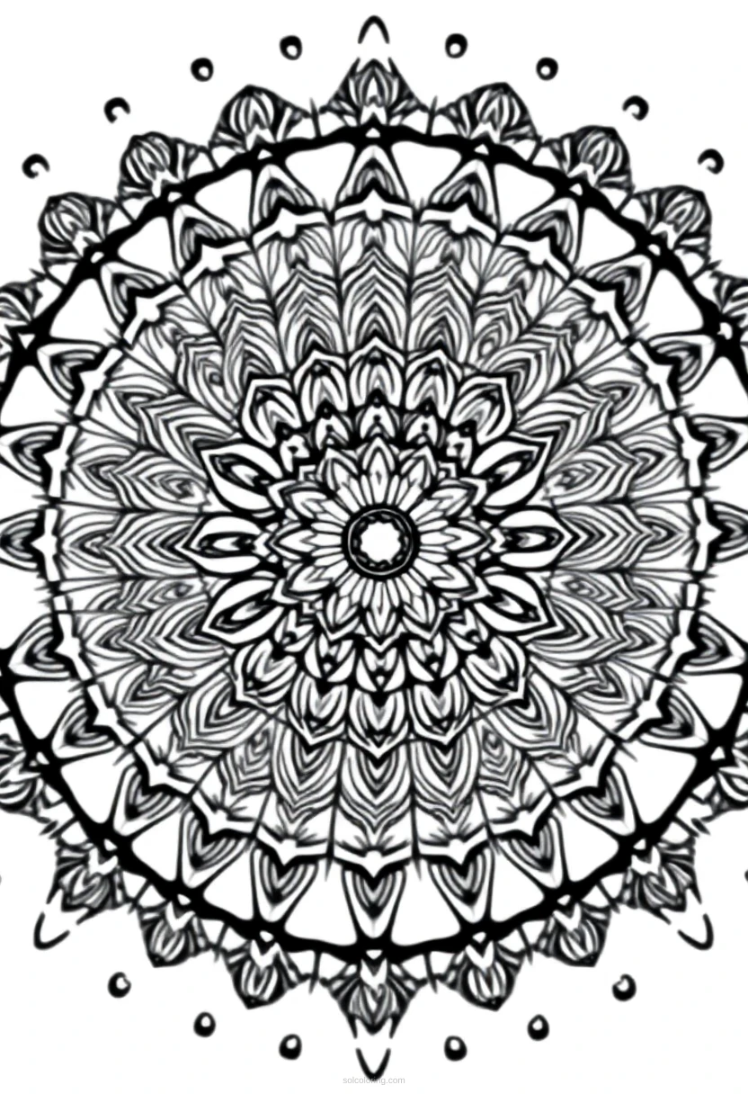 Teacher coloring page for kids