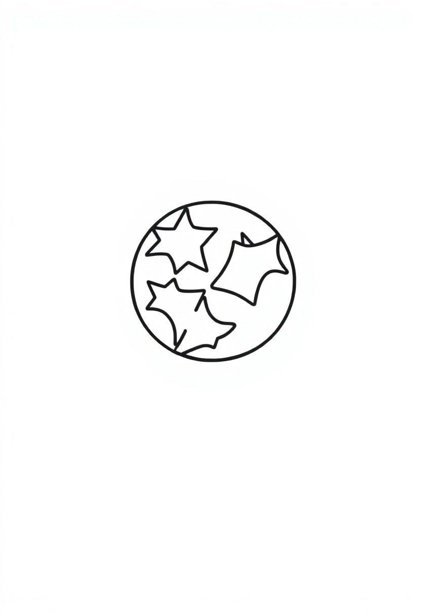Tennessee State Flag coloring page, free printable