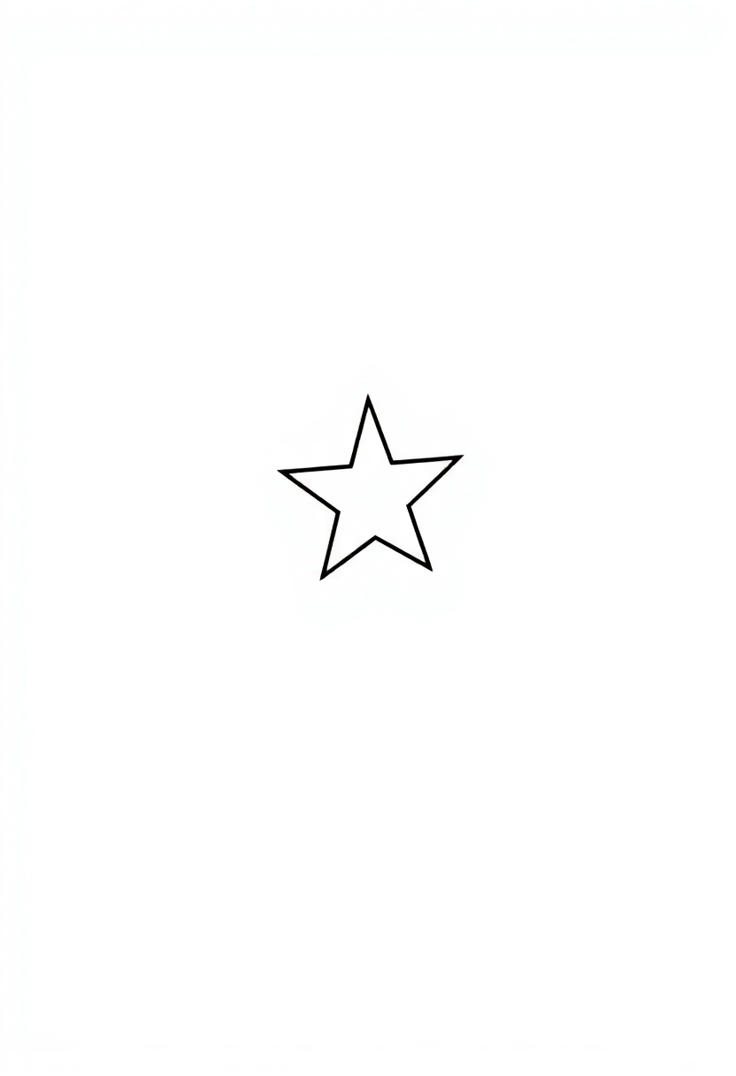 Texas State Flag coloring page, free printable