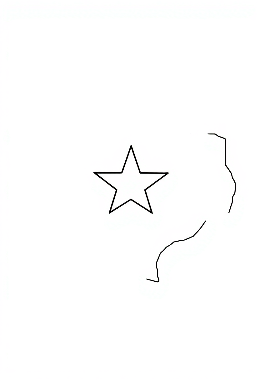 Texas State Flag coloring pages