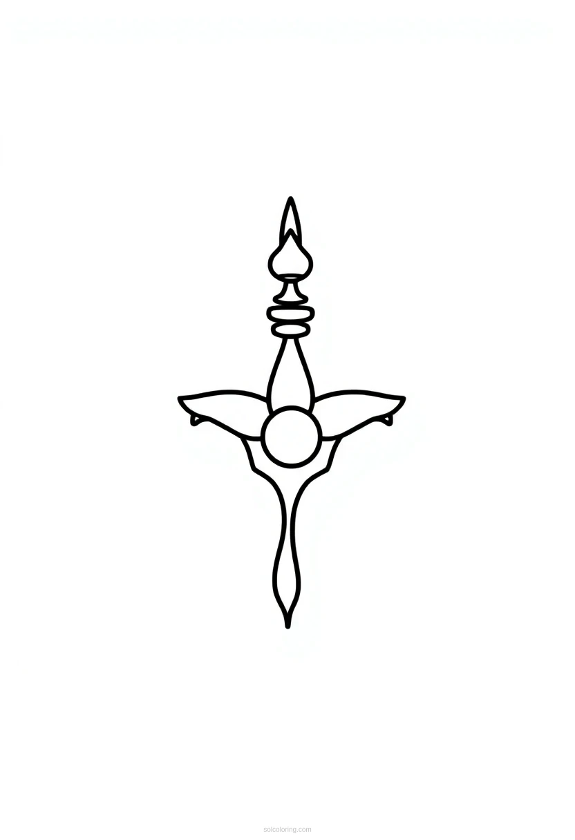 Thai Flag coloring pages