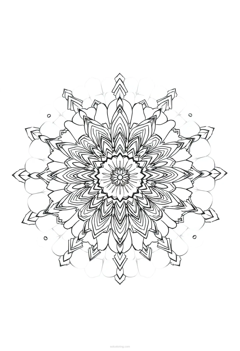 Thunderstorm coloring page for kids
