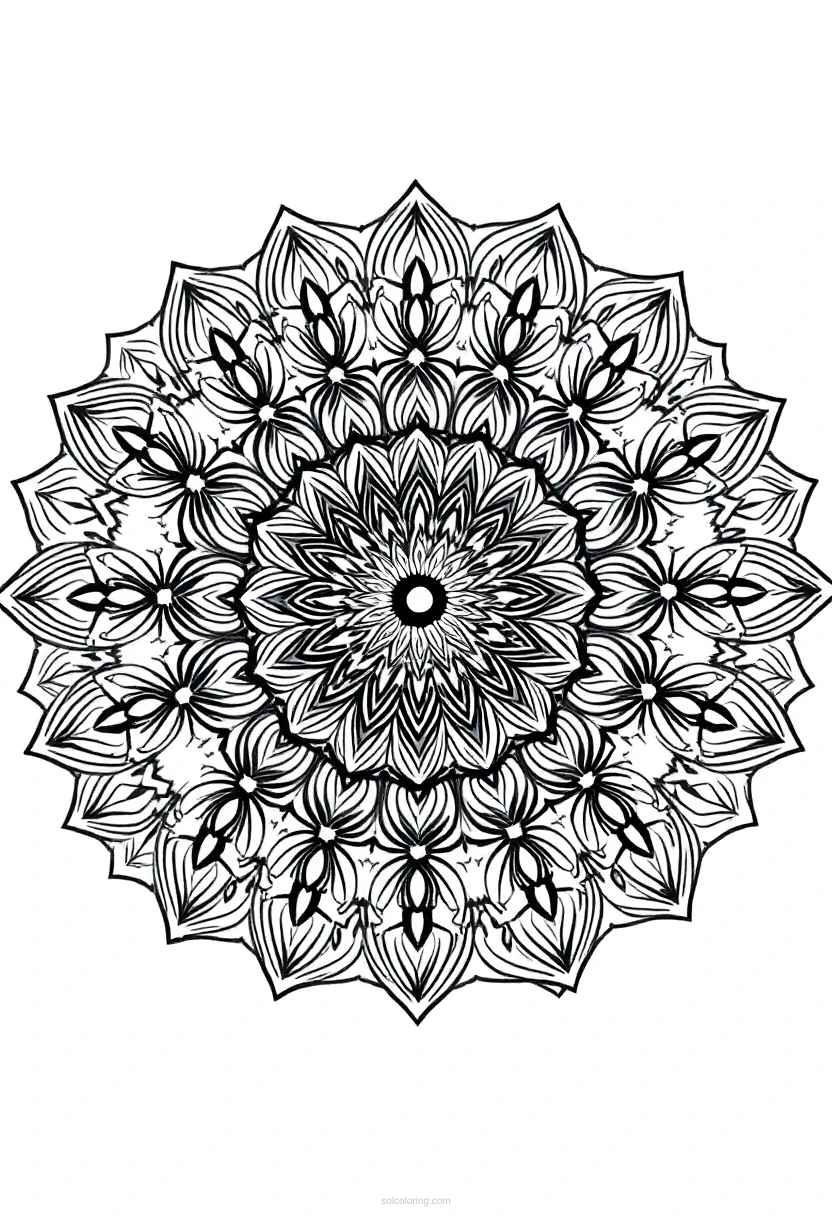 Thunderstorm coloring page for kids