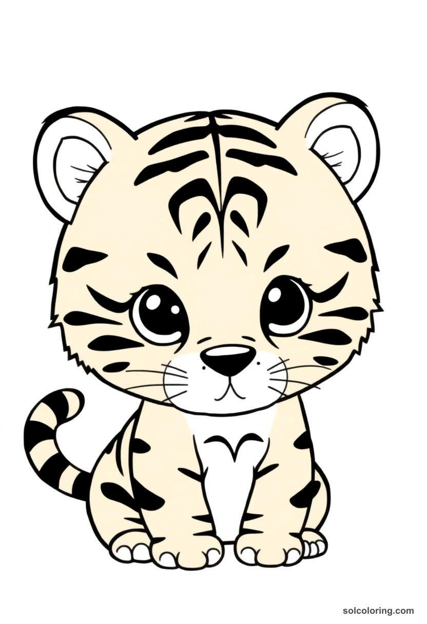 Chibi Tiger