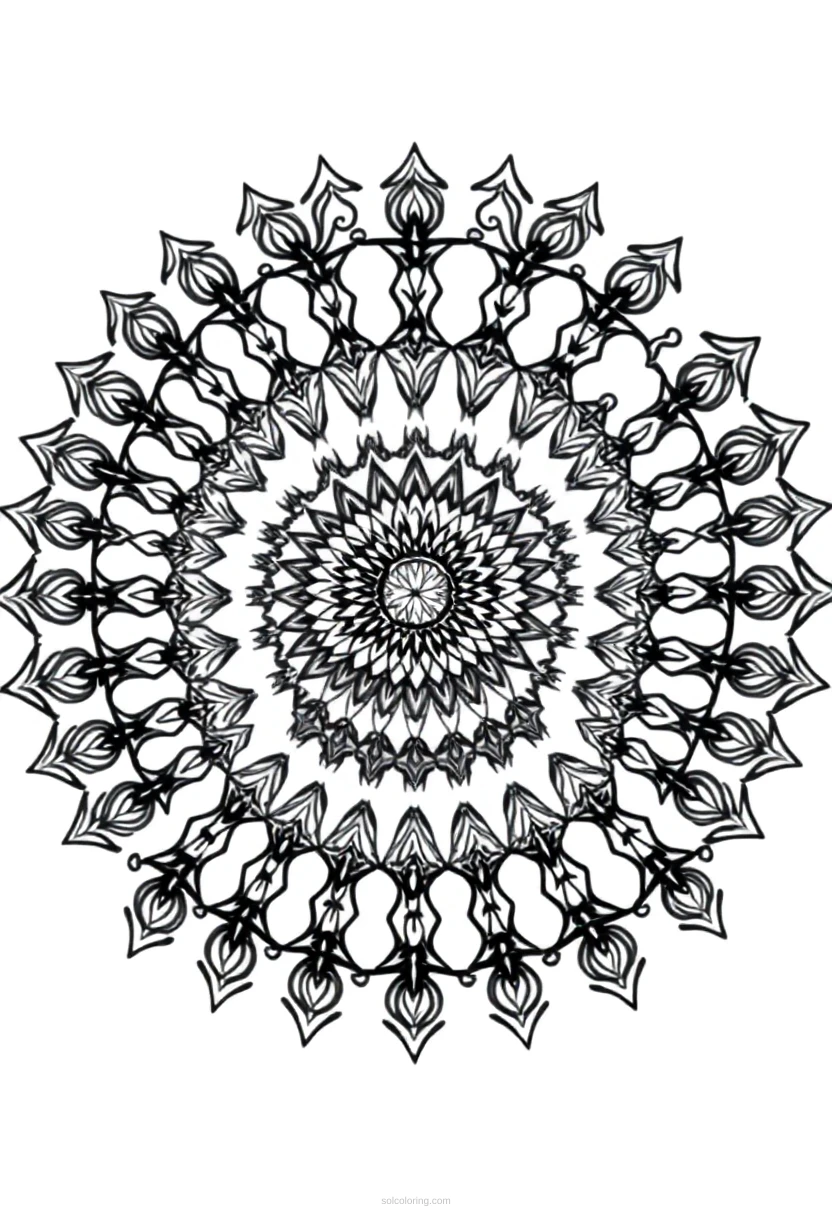 Tornado coloring page for kids
