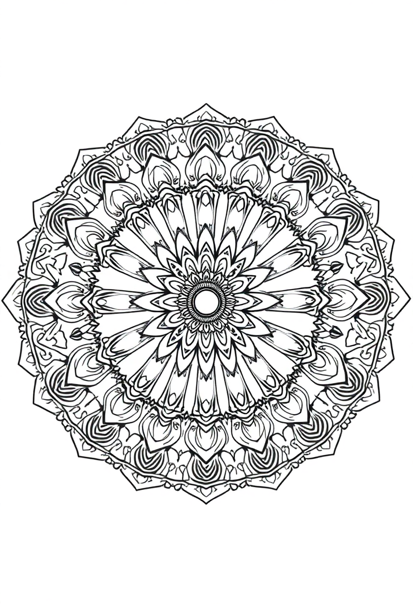 Turkey coloring page, free printable