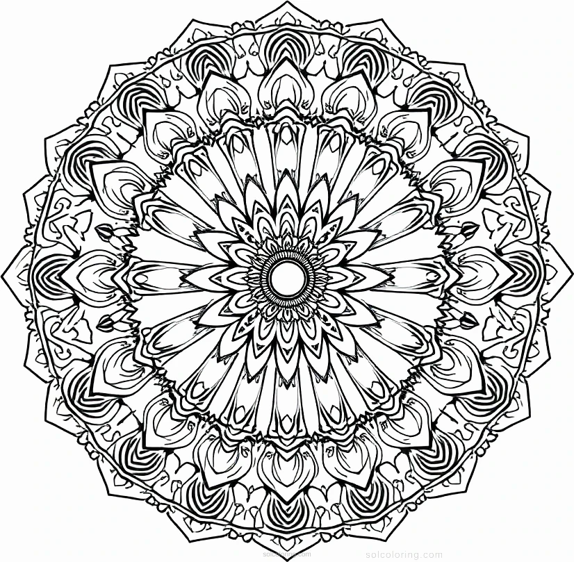 Turkey coloring page for kids