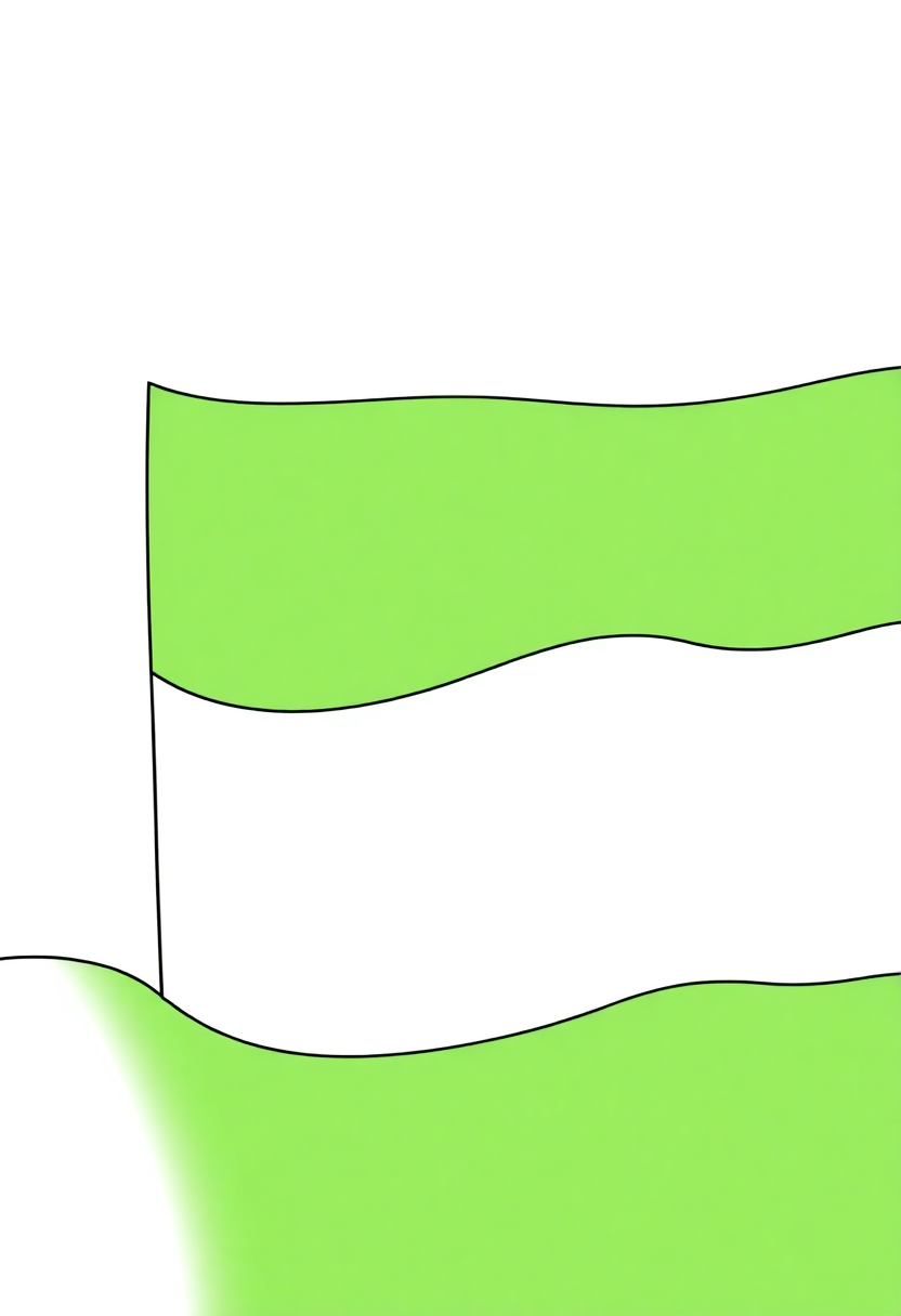 United Arab Emirates Flag coloring page, free printable