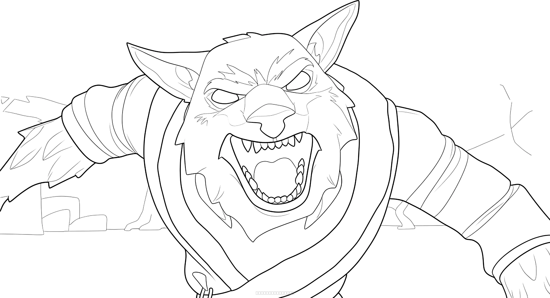 Custom Photo realistic coloring page for kids