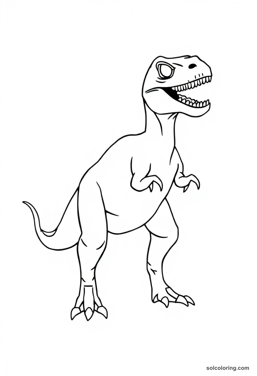 Simple Velociraptor