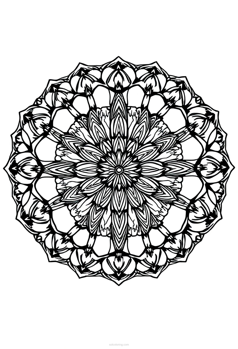 Venus Flytrap coloring page for kids